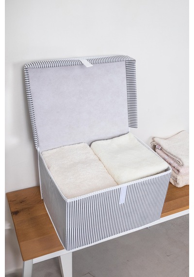 Kartonlu Hurç Mini 40 X 30 X 26 Cm Tela 40 X 30 Gri Eg Diğer