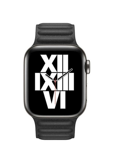 Apple Uyumlu Watch 40mm Krd-34 Deri Kordon Beyaz