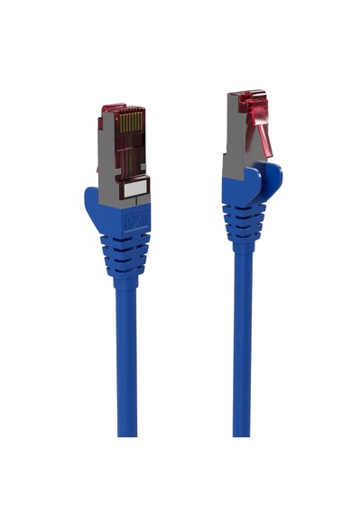 Irenıs 25 Cm Mavi Cat 6a S/ftp Ethernet Data Center Patch Kablo
