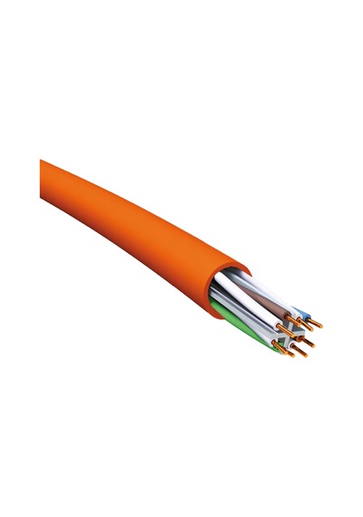 Nexans Cat 6 U/utp 4x2x23awg Turuncu Halojen Free Kablo 305 Mt