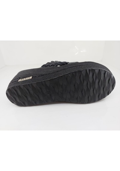 Voga 2026 Dolgu Topuk Comfort Casual Kadın Terliği 001