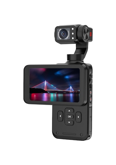 Mioji Pocket 3 5k 30FPS 48MP 3 Eksenli Gimbal Kamera