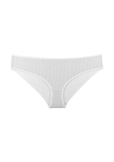 Sensu Kadın Büyük Beden Puantiyeli Model 5'li Slip Külot Set - Kts3066 Karışık
