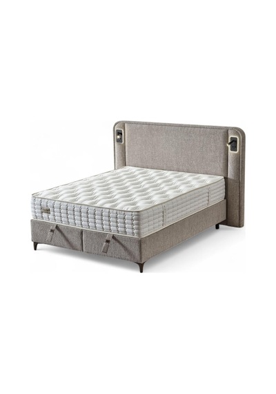 Marvel Yatak Takımı Pocket Spring Yatak Baza Ve Başlık Seti 150 x 200