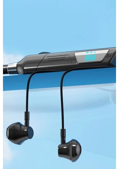 Delux Serisi Ofis Müzik Günlük Bluetooth Kulaklık Tb07 Siyah
