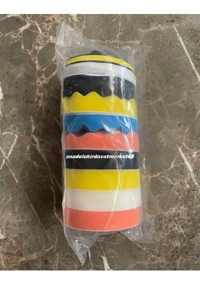Dmr Pasta Cila Süngeri Polisaj Süngeri Jant Ve Oto Parlatma Süngeri 11pcs