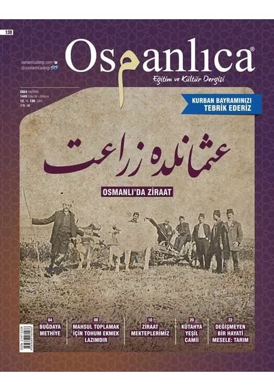 Haziran 2024 Osmanlıca Dergisi