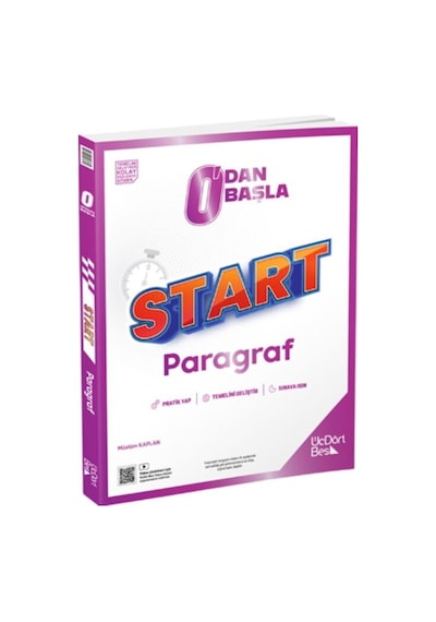 Üçdörtbeş Sıfırdan Başla Start Paragraf Üçdörtbeş Yayınları