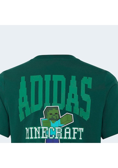 Adidas Minecraft Çocuk Yeşil Tişört Ks9030