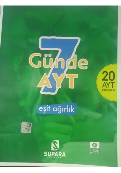 7 Günde Eşit Ağırlık Supara Yayınları (550438825)