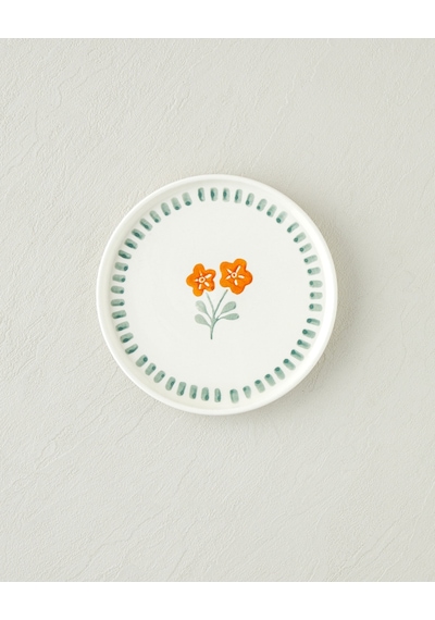 English Home Lilith Seramik 6'lı Pasta Seti 16 Cm Renkli Çok Renkli
