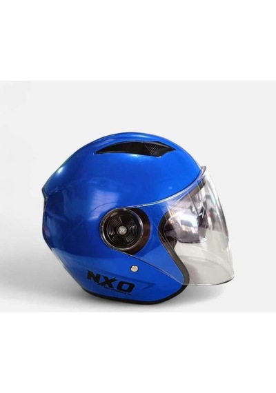 Kask Çenesiz Yazlık Nxo Siyah