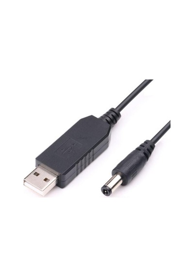 Usb 5 Volt Giriş - Dc 5.5x2.5 Mm 12 Volt Çıkış Çevirici
