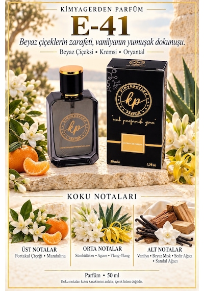 KP E-41 Erkek Parfüm EDP 50 ML