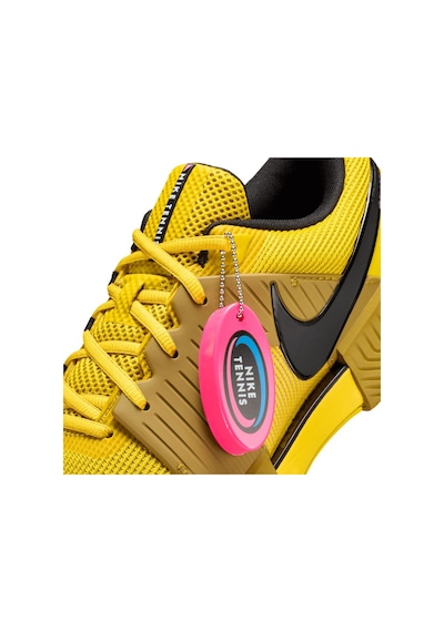 Nike Iq5181-300 Zoom Gp Challenge 1.5 Prm Sert Kort Erkek Tenis Ayakkabısı Hardal