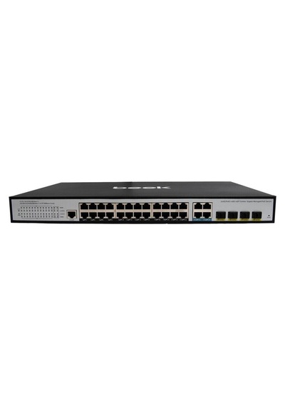 L2 Yönetilebilir Switch\n24 X 10/100/1000mbps Ieee802.3af/at Poe Port Port Başına 30.8 Watt