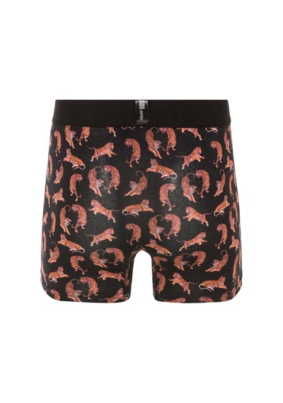 Farm Animals Tigers Desenli Boxer