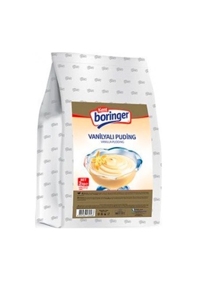 Kent Boringer Vanilyalı Puding 3 KG