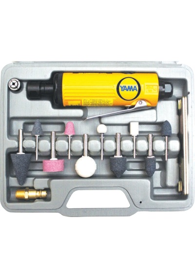 Yama 6 MM 22000 RPM Havalı Kalıpçı Taşlama Seti