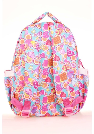 Kaukko Kids Sırt Çantası Aynalı Nakışlı Sweet L5139