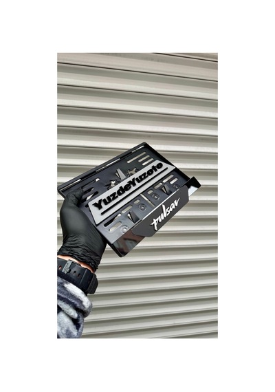 Bajaj Pulsar Uyumlu Motor Plakalık - 857292324