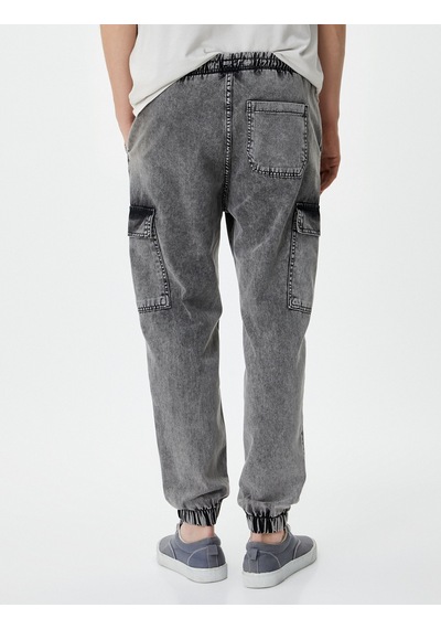 Koton Oversize Kot Pantolon Jogger Kargo Cepli Beli Bağcıklı Yıkamalı Siyah 4sam40245nd Siyah Koton Oversize Kot Pantolon Jogger Kargo Cepli Beli Bağcıklı Yıkamalı Siyah 4sam40245nd Siyah