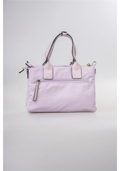 Ççs Kadın Çapraz Askılı El Çantası Günlük Şık Kullanım Hafif Modern Tasarım Mor 18138