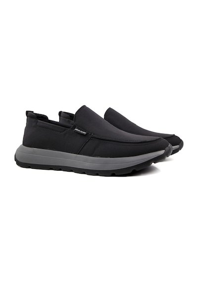 Pierre Cardin 80808 Hakiki Deri Siyah Erkek Günlük Ayakkabı