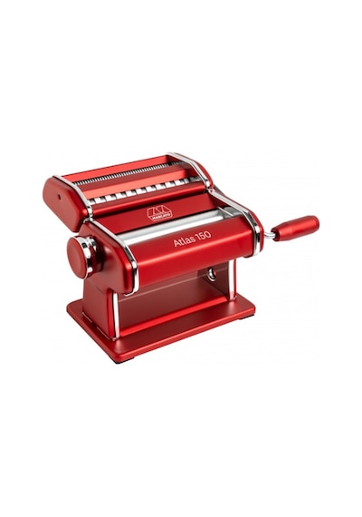 Marcato Atlas 150 Kırmızı Makarna Makinesi + Pastawheel Kırmızı