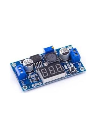 Arduino Lm2596s Ayarlanabilir Gerilim Gösteren Ledli Gerilim Azaltıcı Modülü