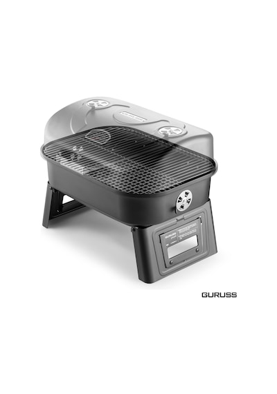 Guruss Go & Grill Barbekü Mangal Siyah Model:grs31