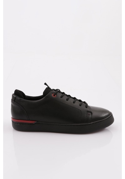 Dgn 15303-22y Erkek Bağcıklı Casual Sneakers Ayakkabı 15303-17-R8723 Siyah