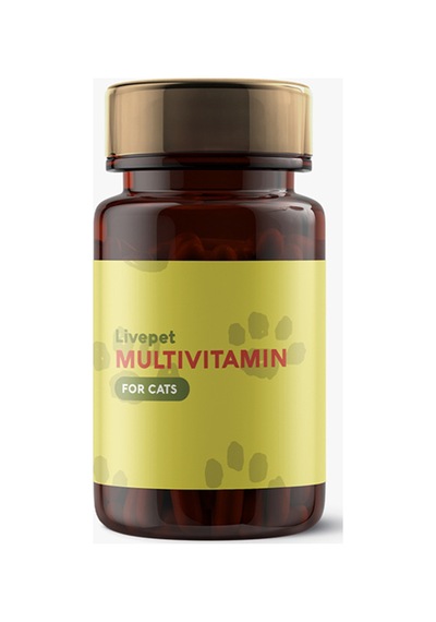 Kediler İçin Multivitamin