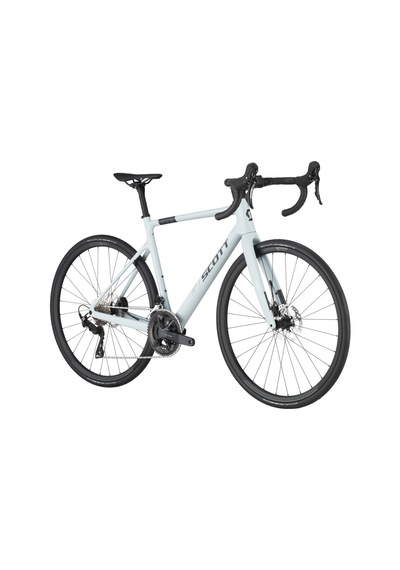 Scott Addict 50 Shimano 105 12v - Syncros Rp2.0 Disc Mineral Grey S/52cm Beyaz