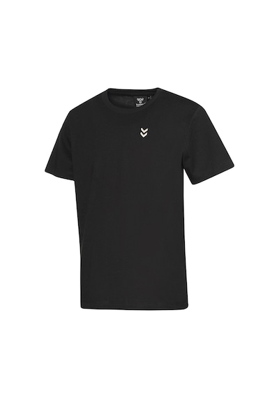 Hummel Pulse Kıds Çocuk Kısa Kollu Tişört 912221-2001 Siyah