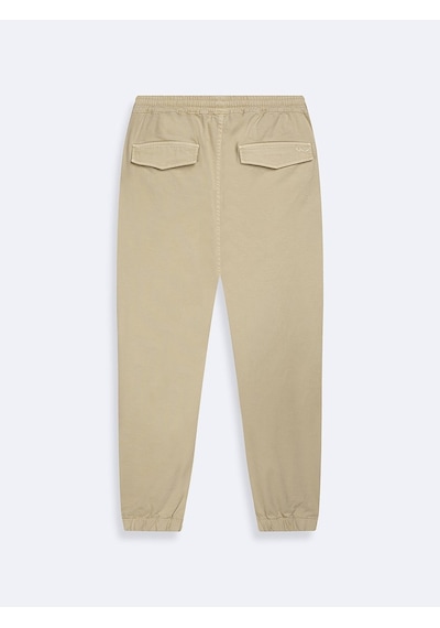 LTB Lastik Paça Jogger Yeşil Pantolon