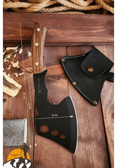 Outdoor Balta Kamp Baltası Nacak Budama Baltası Ahşap Sap Xx
