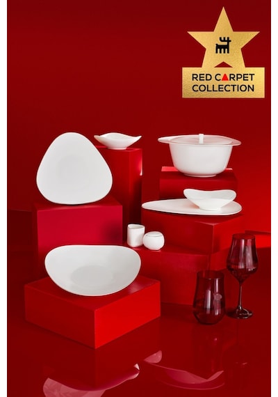 Karaca  Red Carpet Collection Fine Pearl Tristan 62 Parça 12 Kişilik Yemek Takımı Gold