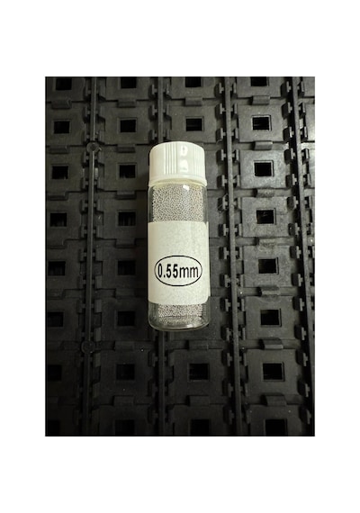 0.55mm 25k 180c Kurşunlu Lehim Topu