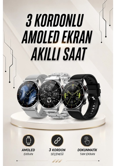 Plentiful Plentifulakıllı Saat Arama Cevaplama Müzik Dinleme Gps Takibi
