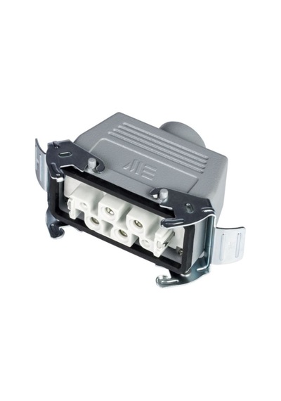 Mete Enerji 4/2x80/16a. Çoklu Uztm Prizi Üst Gir Metal Man.con - 403431s
