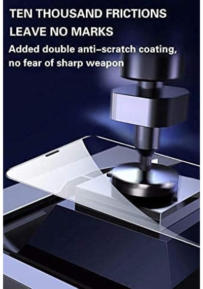 Maxi Glass Serisi Xiaomi Poco X7 Pro İle Uyumlu Temperli Sert Şeffaf Cam Koruyucu Xiaomi Poco X7 Pro İle Uyumlu