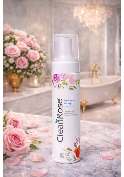 Clean Rose Cleanrose Temizleme Köpüğü 200 Ml