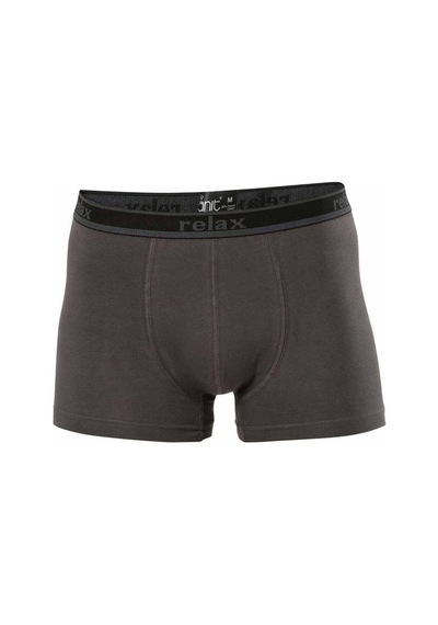 2K Relax Pamuklu Esnek Erkek Boxer Füme - 1268a Acı Kahverengi
