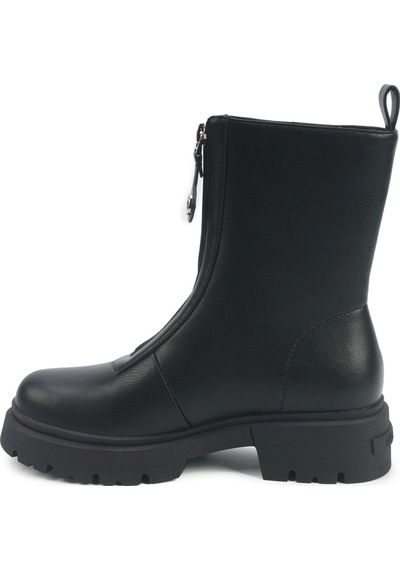 Nine West Franco 5pr Siyah Kadın Düz Bot 000000000102012302 Siyah