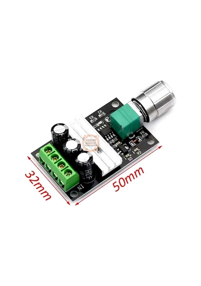 Dc Motor Pwm Hız Kontrol Devresi Ve Led Driver 6v-28v 3a