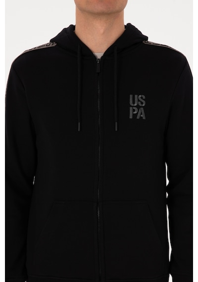 U.s. Polo Assn. Erkek Siyah Hırka Örme 50315808-vr046 Siyah