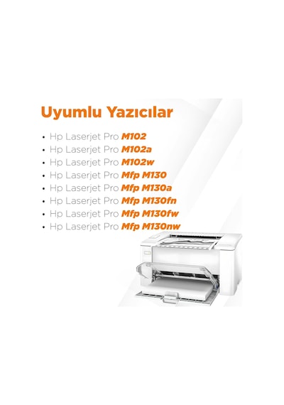 Hp Uyumlu 17a / Cf217a Muadil Toner 2'li Paket/ M102 / M130