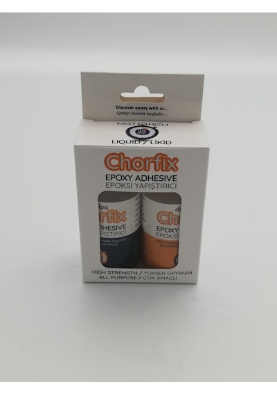 Chorfıx Kokusuz 30 Dakika Sıvı Epoksi Yapıştırıcı 100 ML