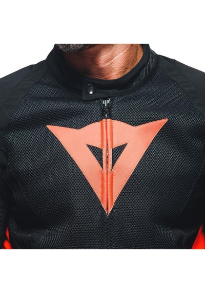 Dainese Daınese Energyca Aır Tex Black Fluo Red Renkli